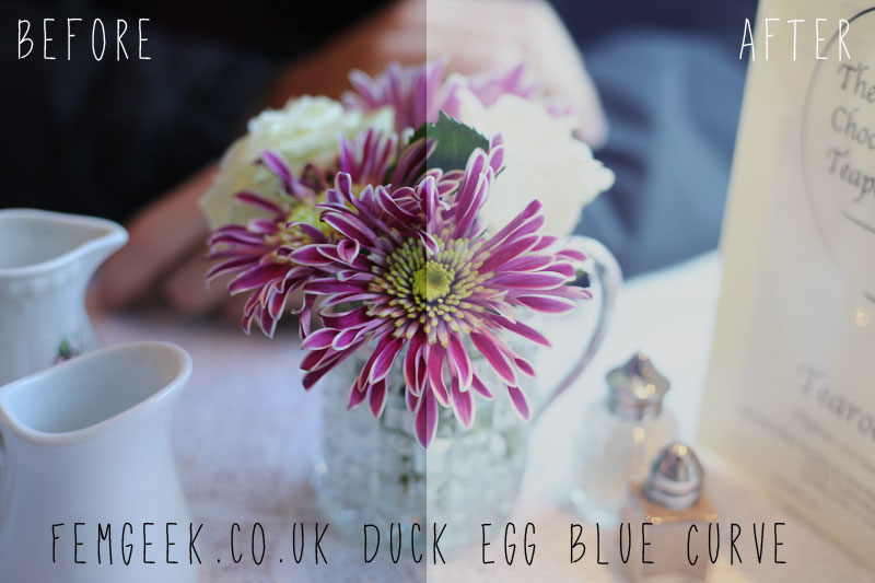 Duck Egg Blue Curve