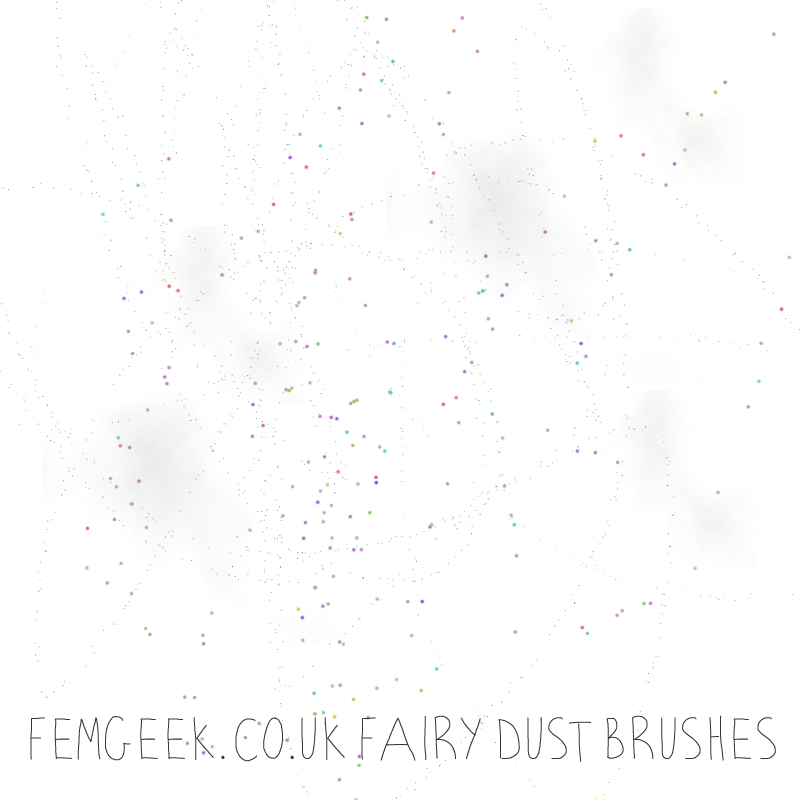Femgeek Fairy Dust Brushes