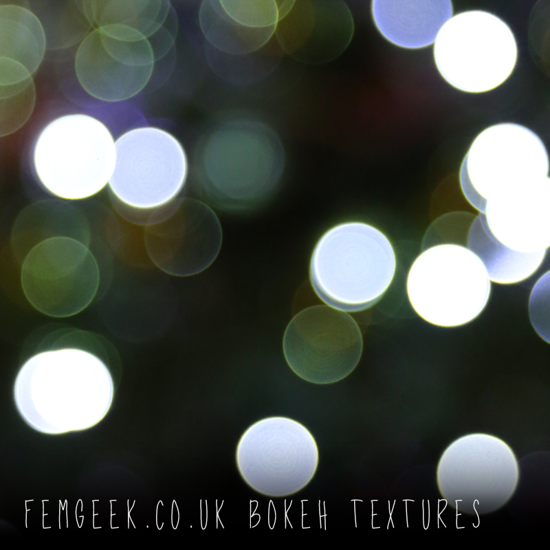 Femgeek Bokeh Textures