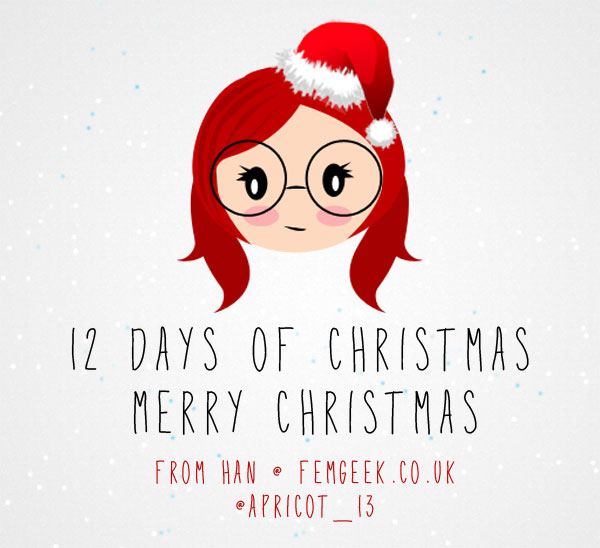 12 Days of Femgeek Christmas